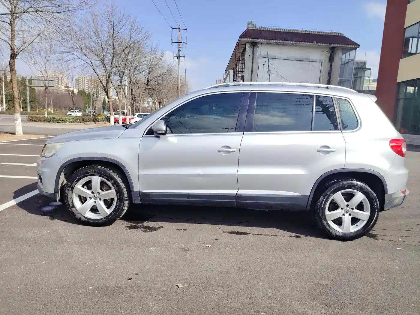 Volkswagen Tiguan 2012 1.8TSI Automatic 2WD Elite Edition фото 3