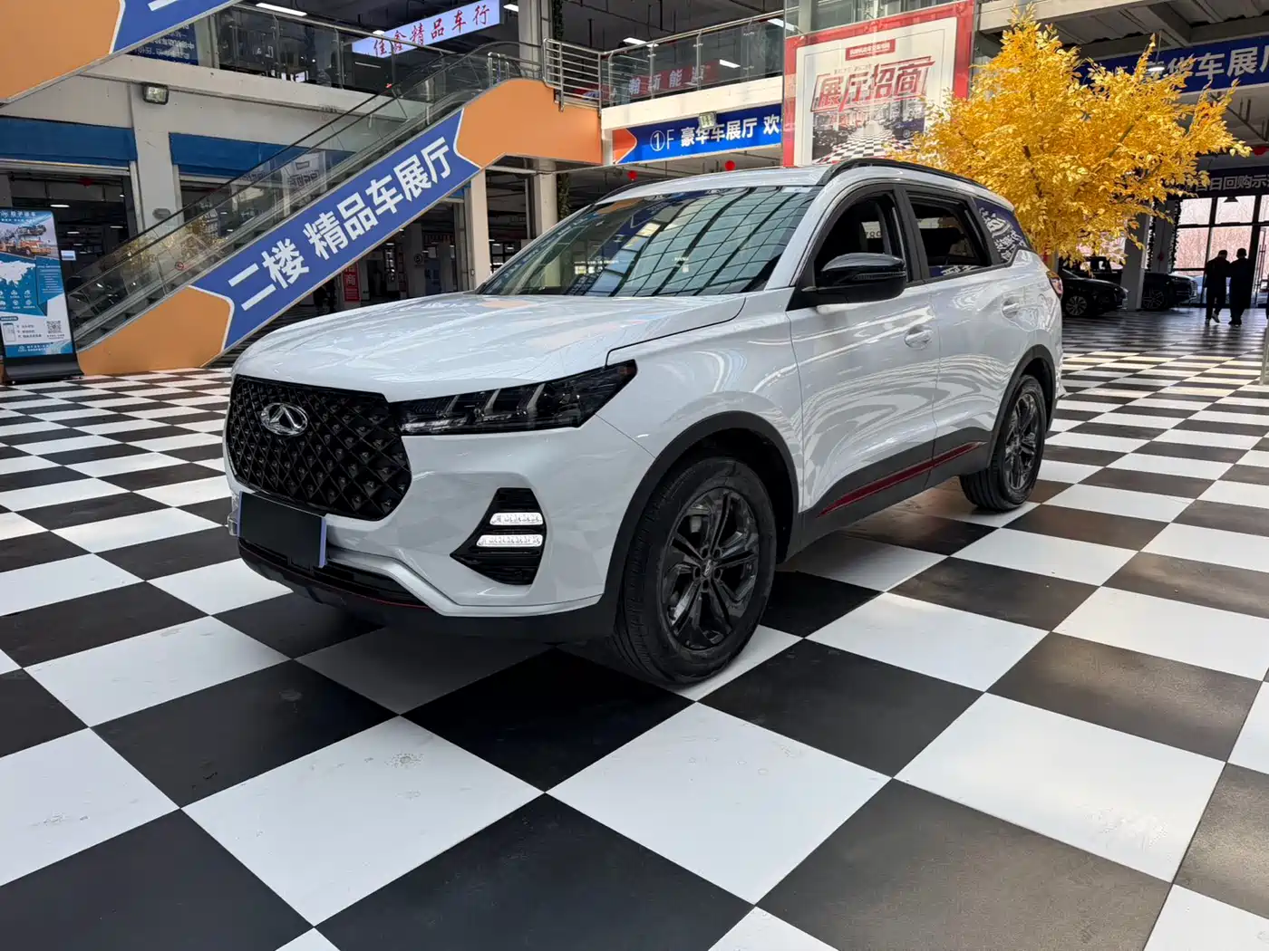 Chery Tiggo 7 2022 Super Power Edition 1.5T CVT Super Warrior