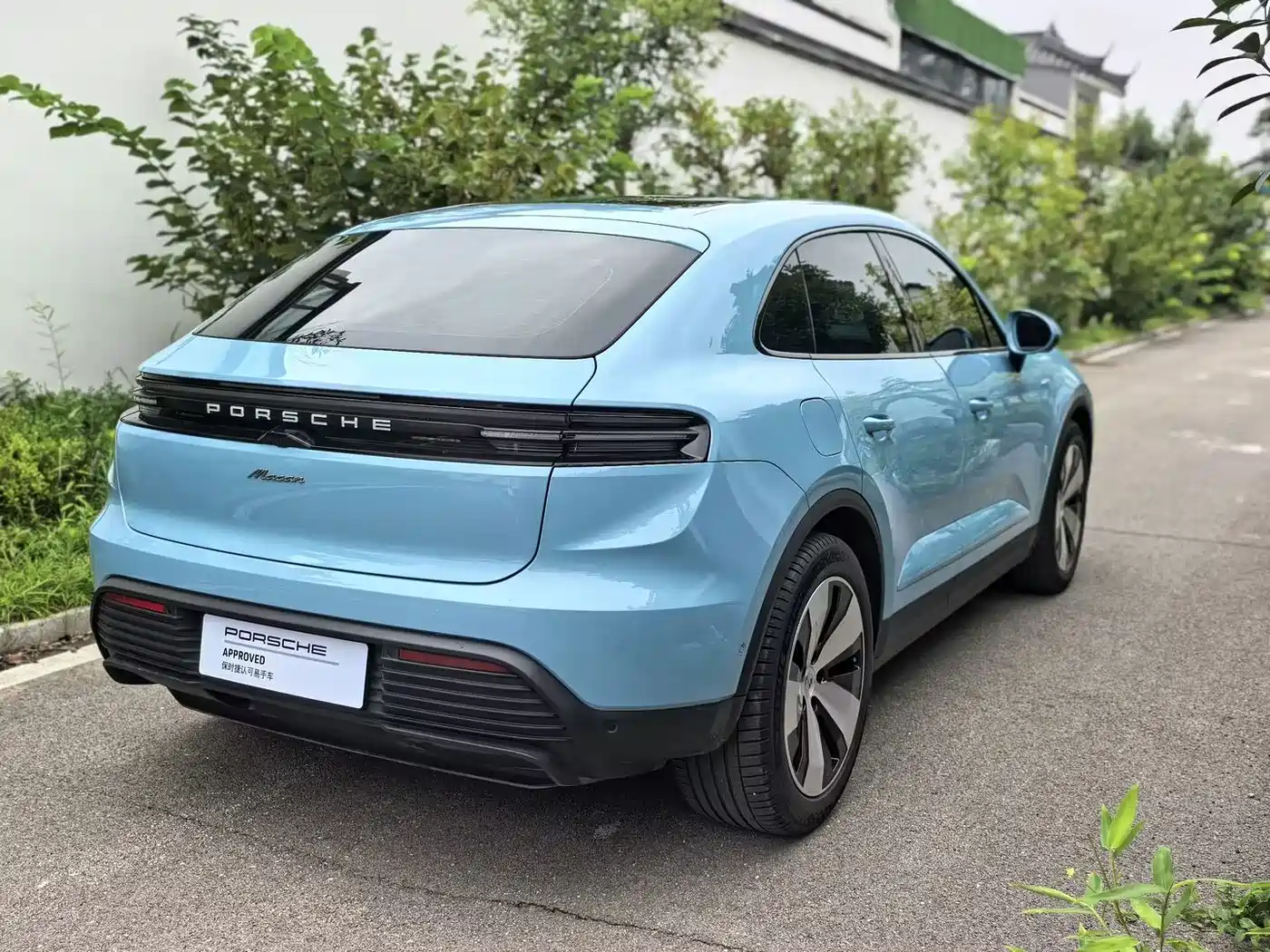 Porsche Macan EV 2025 2024 Macan Long Range