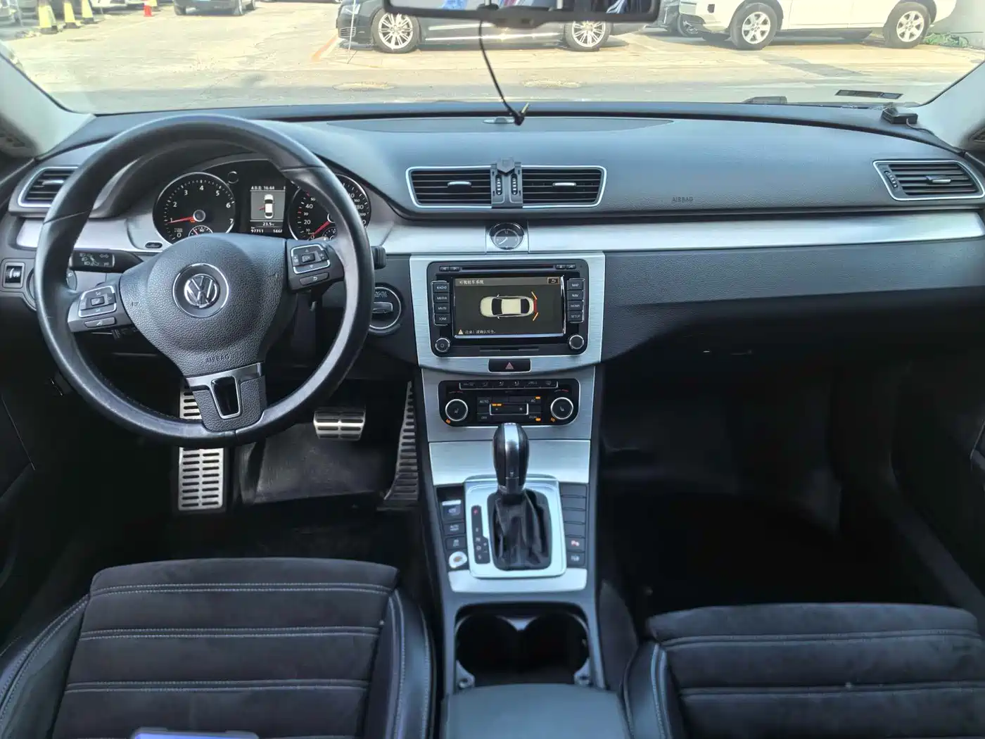 Volkswagen FAW-Volkswagen CC 2012 Model 2.0TSI Ultimate фото 9