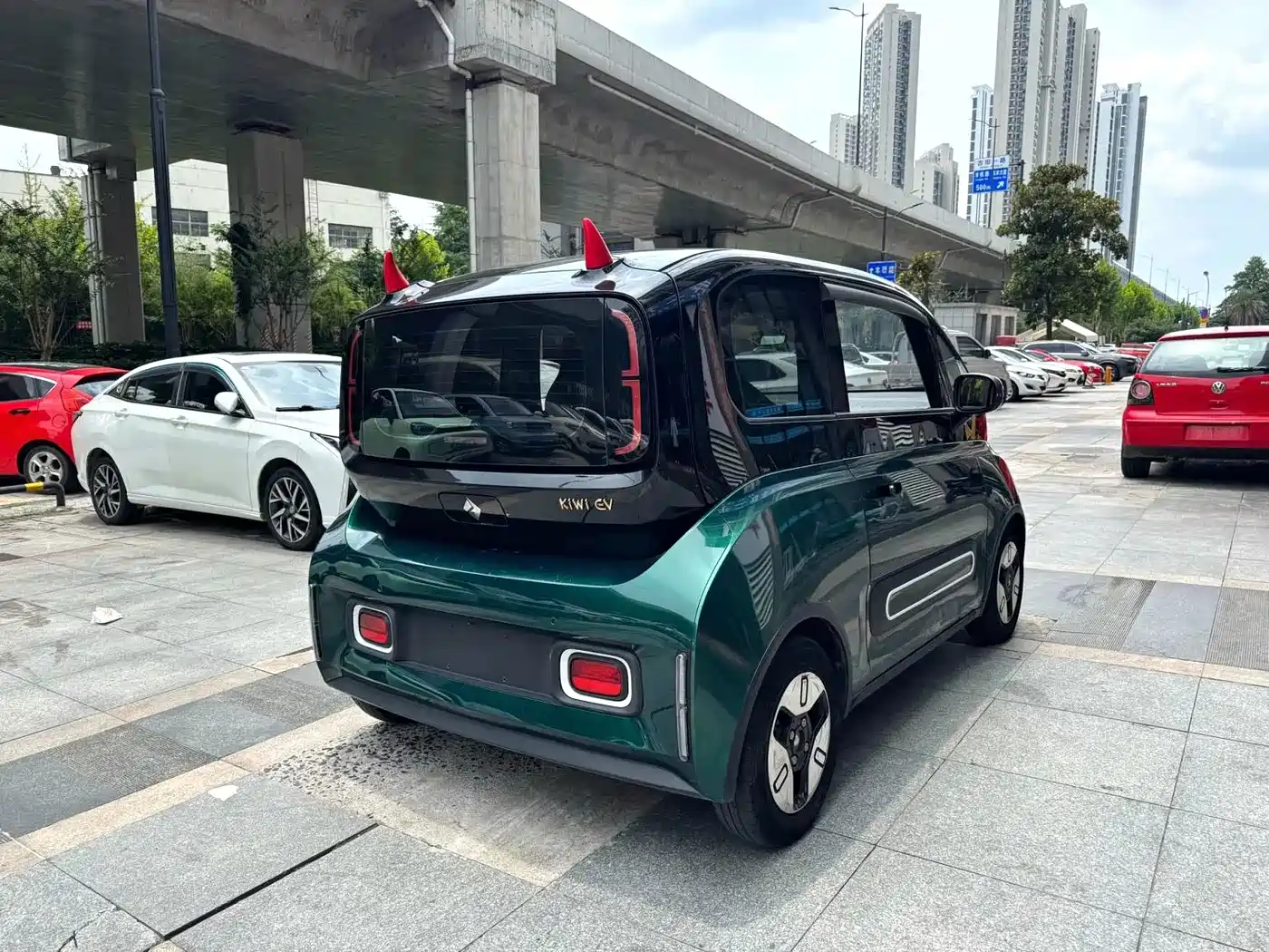 Baojun KiWi EV 2021 2021 Designer NMC