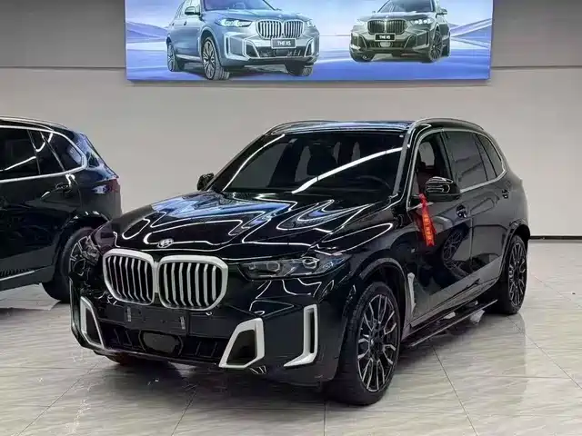 BMW X5 xDrive 40Li, M Чёрный спорт-пакет