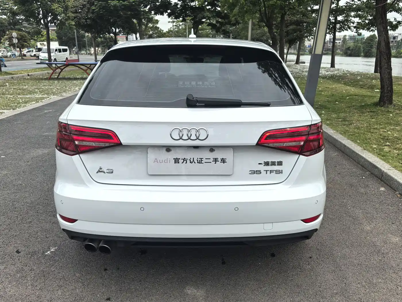 Audi A3 2018 30th Anniversary Sportback 35 TFSI Progressive фото 8