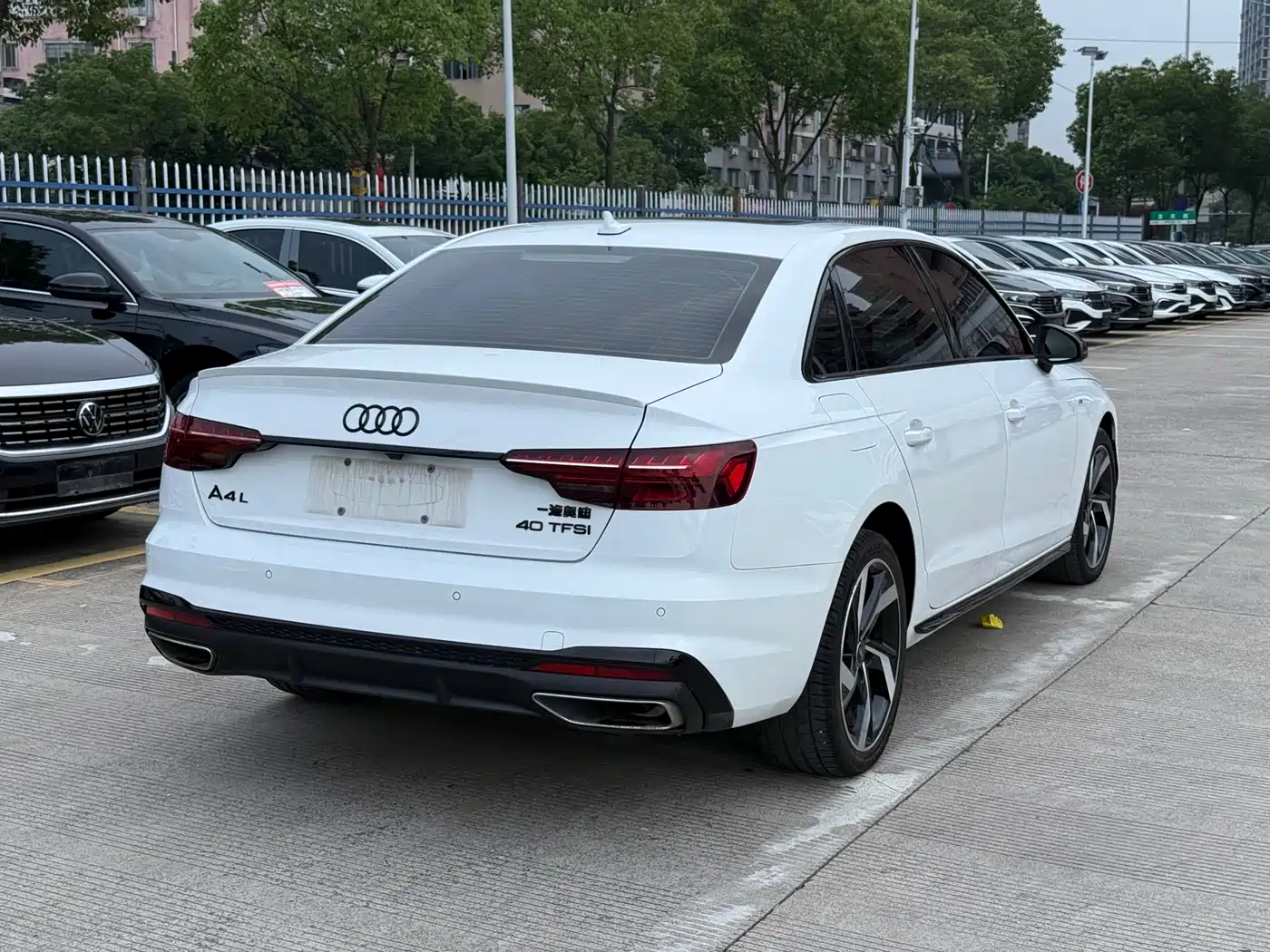Audi A4L 2023 40 TFSI Bang&Olufsen Starlight Edition фото 4