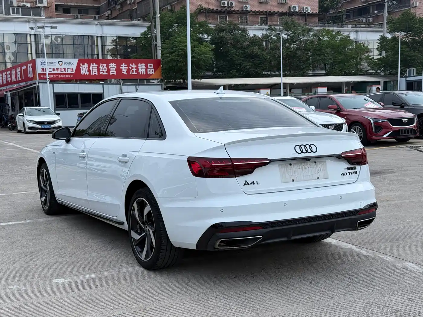 Audi A4L 2023 40 TFSI Bang&Olufsen Starlight Edition фото 6