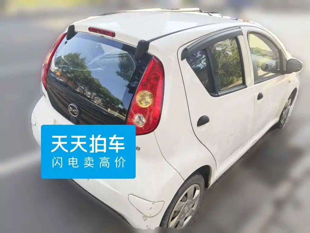 BYD F0 2017 2015 1.0L AMT Xuan Cool Edition