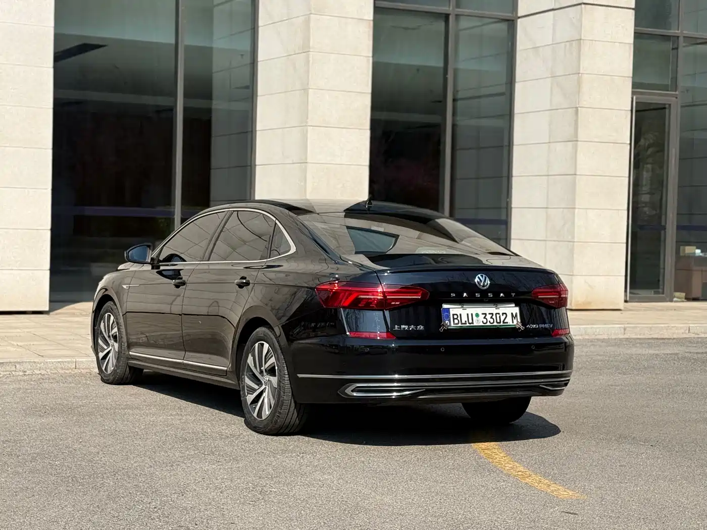 VOLKSWAGEN PASSAT NEW ENERGY