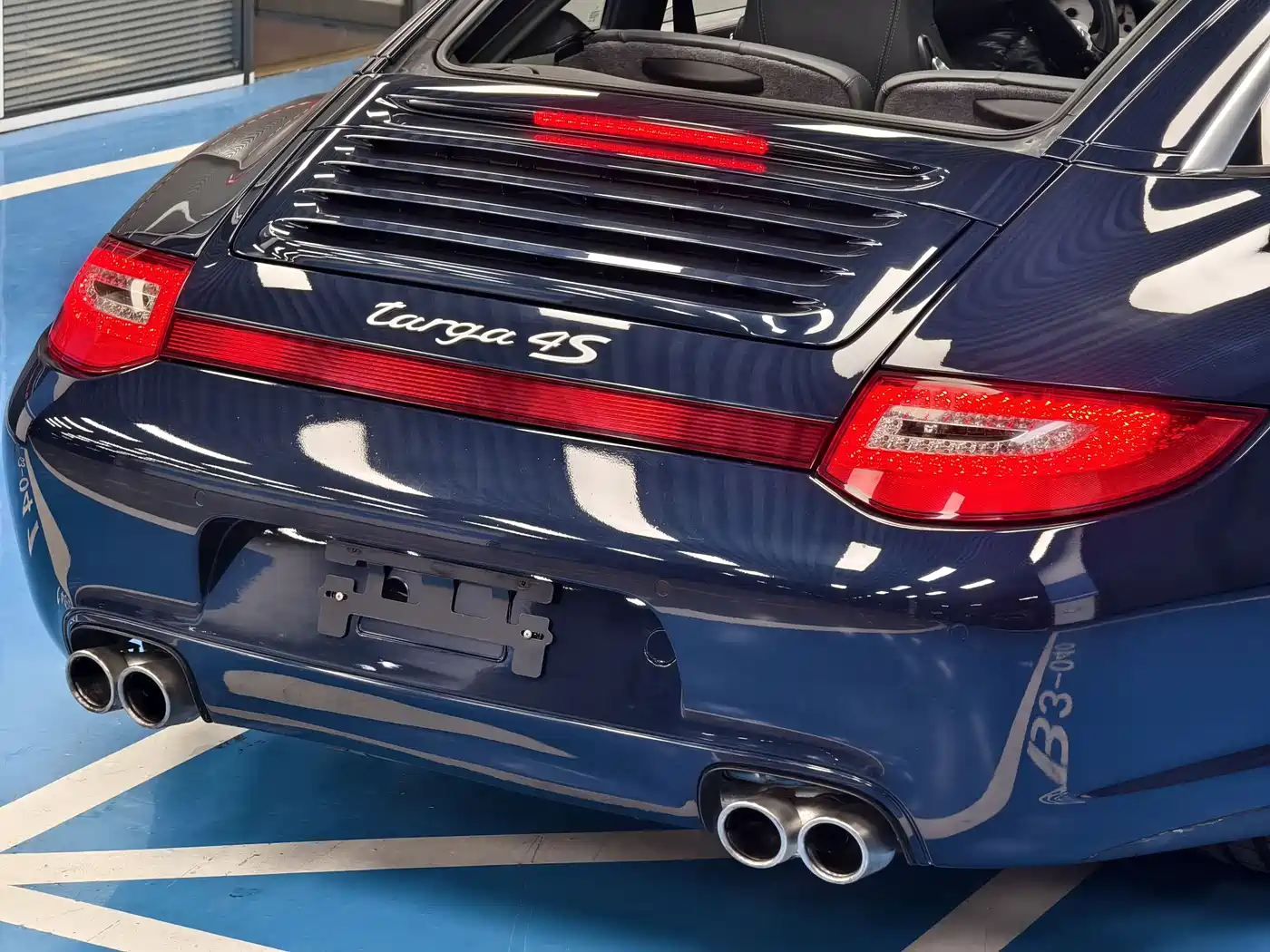 Porsche 911 2010 Targa 4S 3.8L фото 7