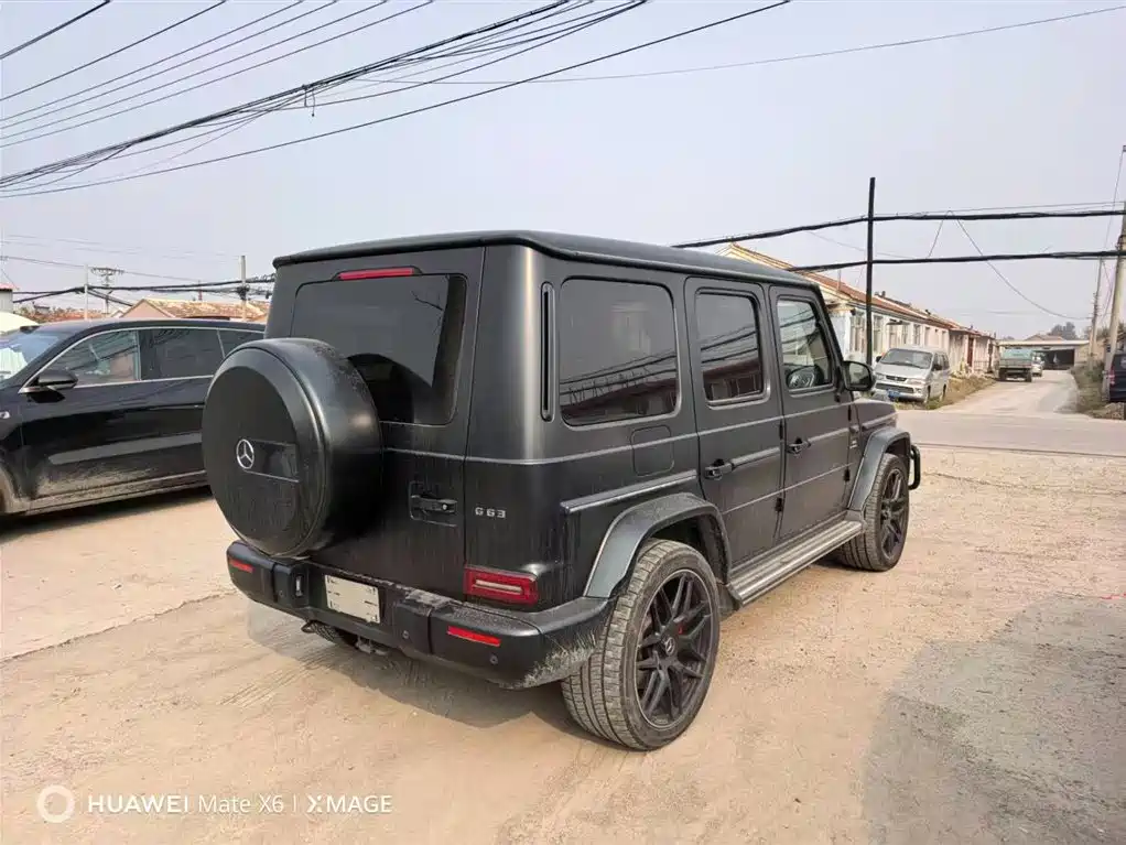 MERCEDES-BENZ G CLASS AMG