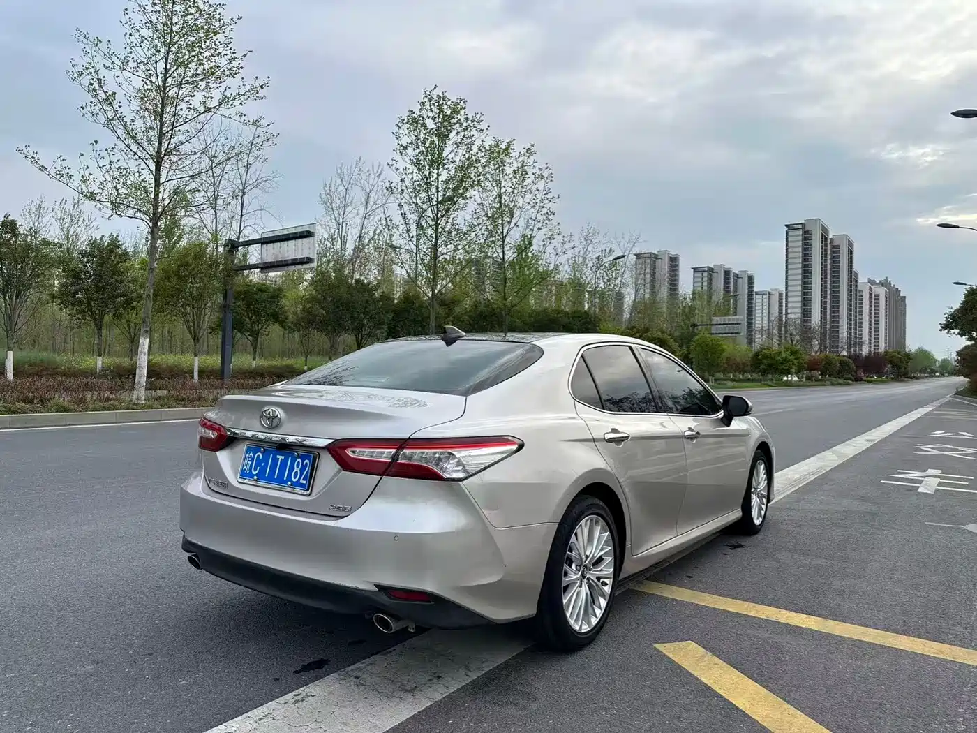 Toyota Camry 2019 2.5G Luxury (China V) фото 5