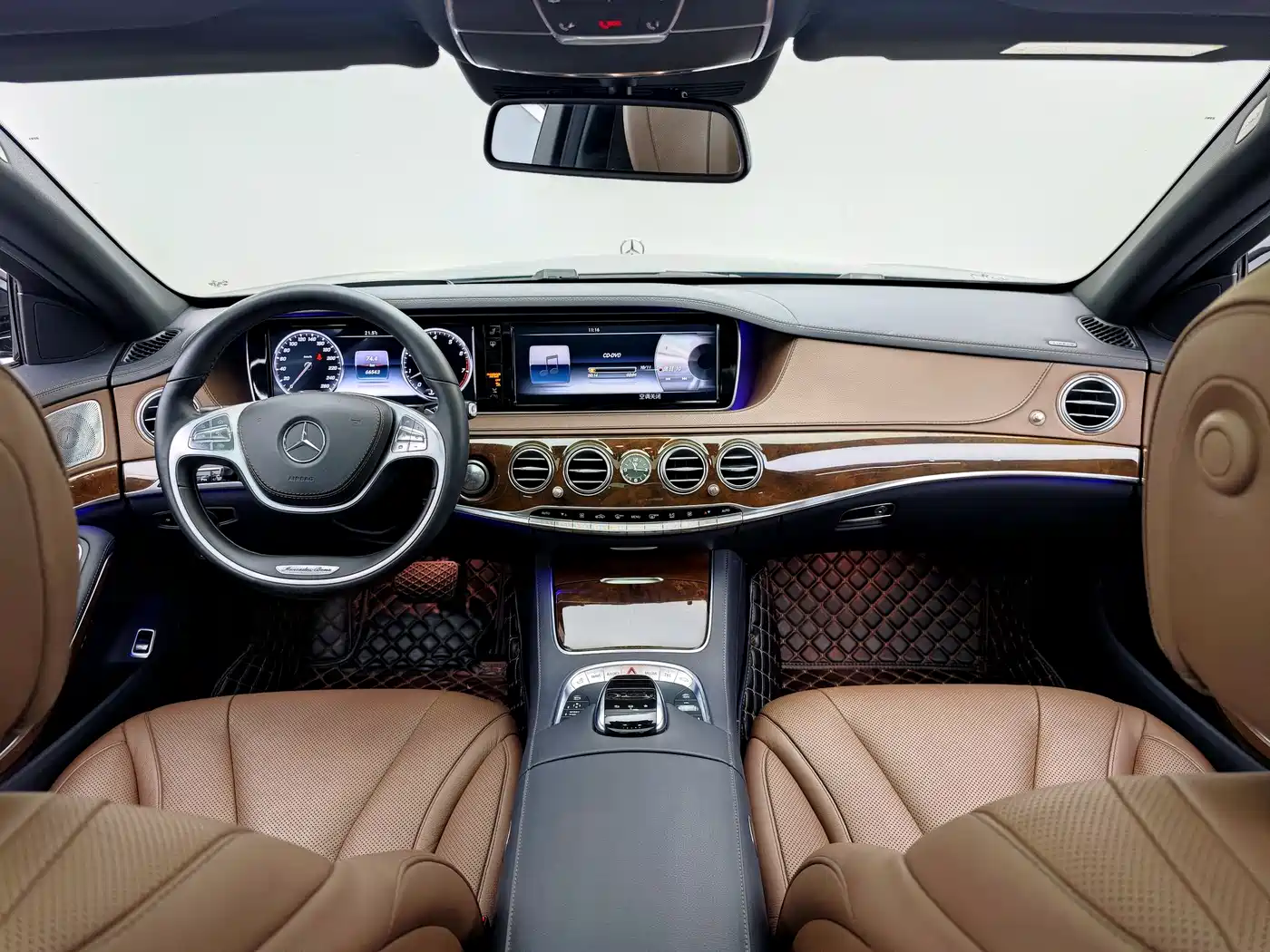 Mercedes-Benz S-Class 2016 S 400 L фото 15
