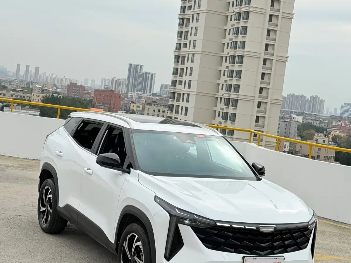 GEELY AUTOMOBILE BOYUE