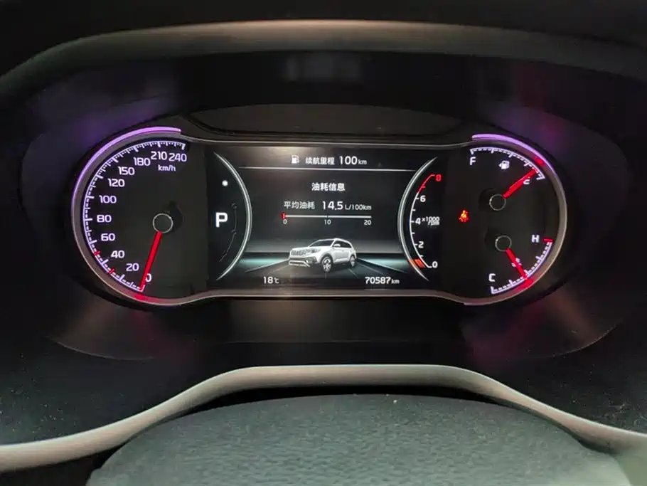 Kia Sportage 2018 2.0L Automatic Smart Luxury (China V) фото 14