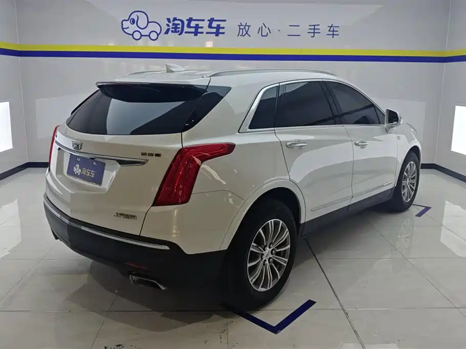 Cadillac XT5 2018 25T Luxury фото 3