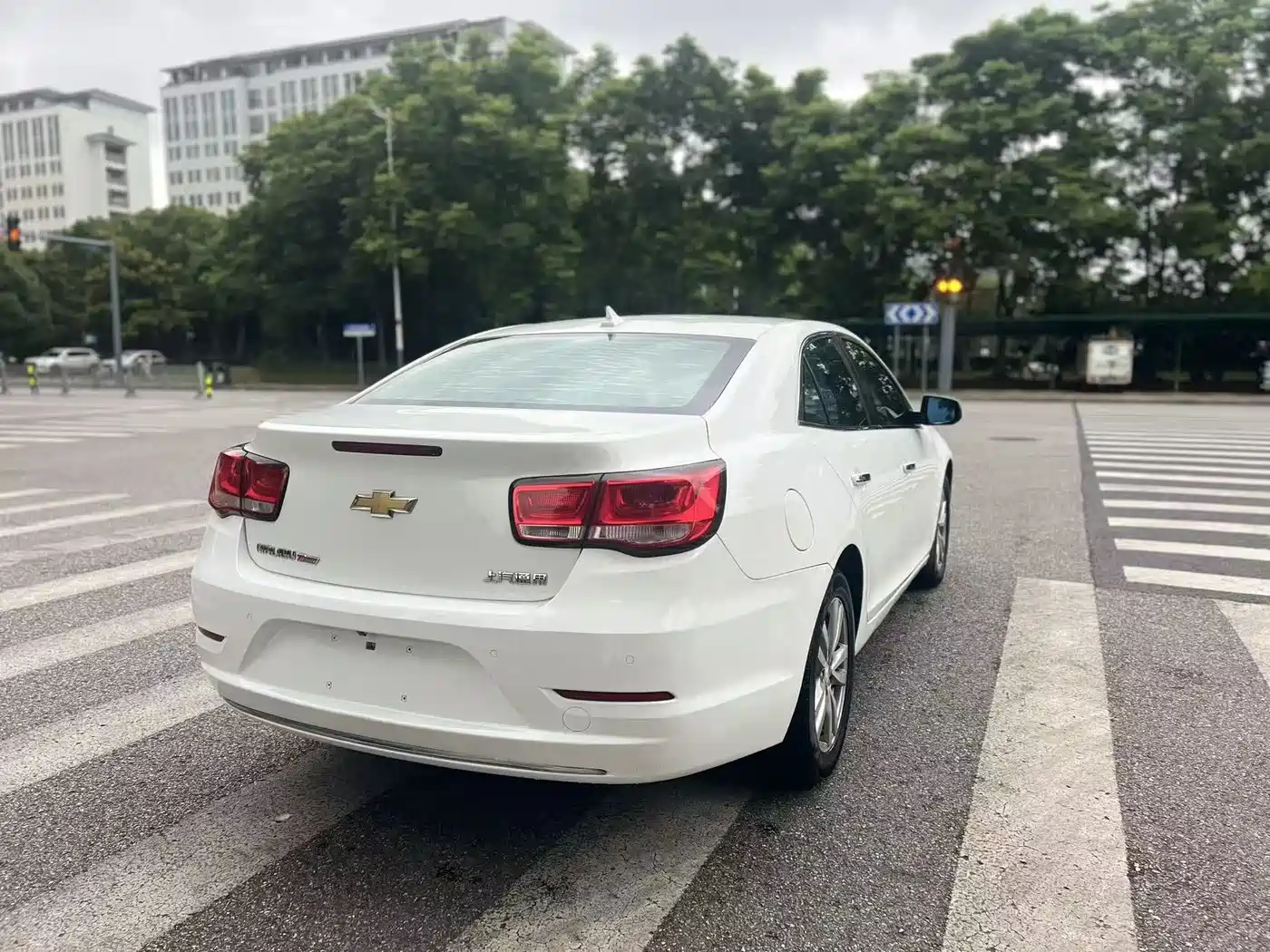Фото 5 - Chevrolet Malibu