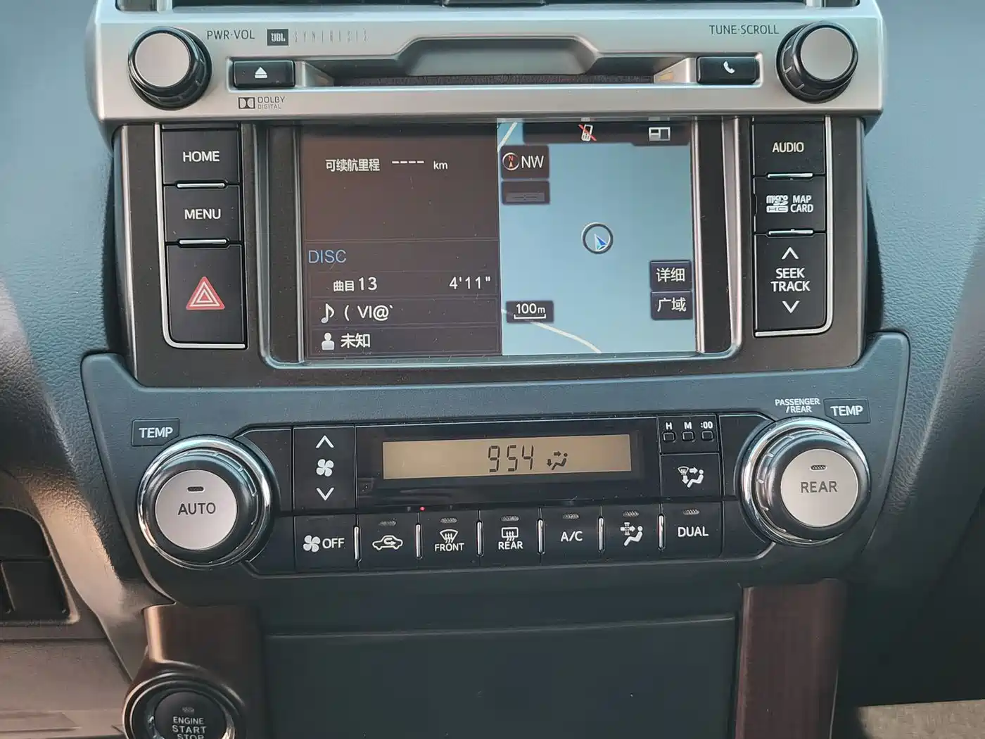 Toyota Prado 2016 3.5L Auto TX-L NAVI фото 10