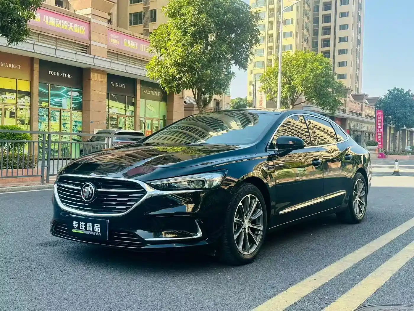 Buick LaCrosse 2021 652T Luxury Edition