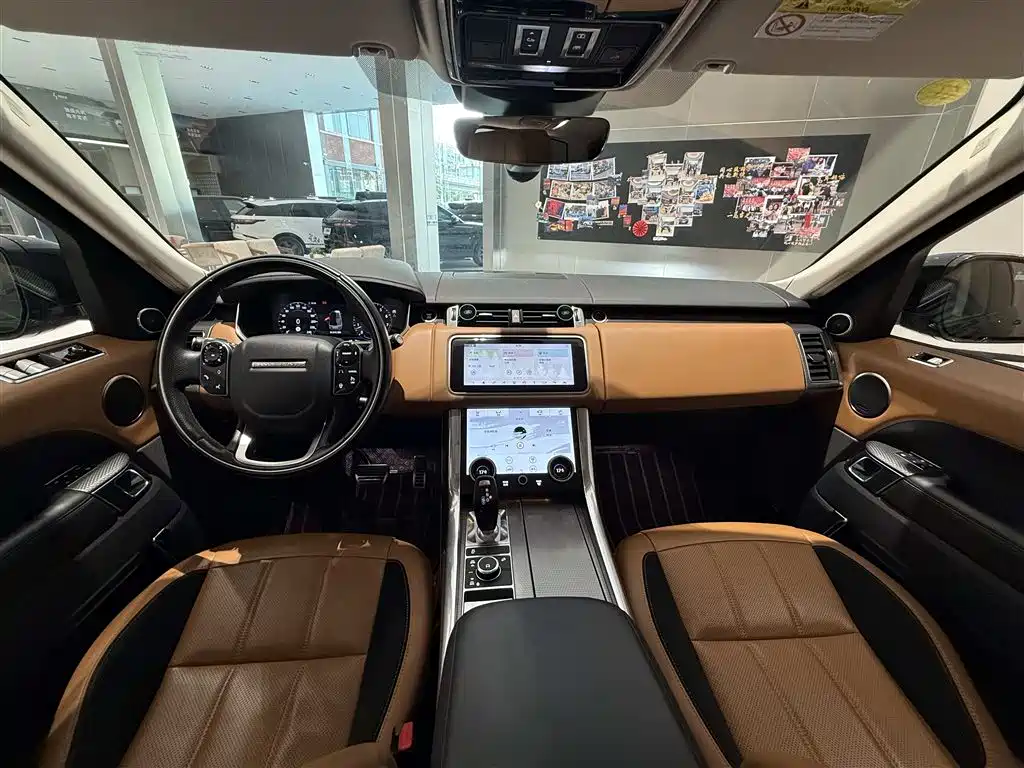 Land Rover Range Rover Sport 2020 3.0 L6 HSE DYNAMIC фото 15