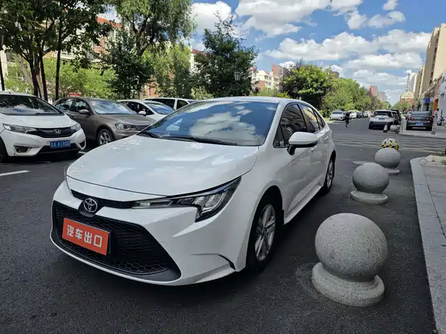 Toyota Levin Рестайлинг, TNGA 1.5L CVT, Актив