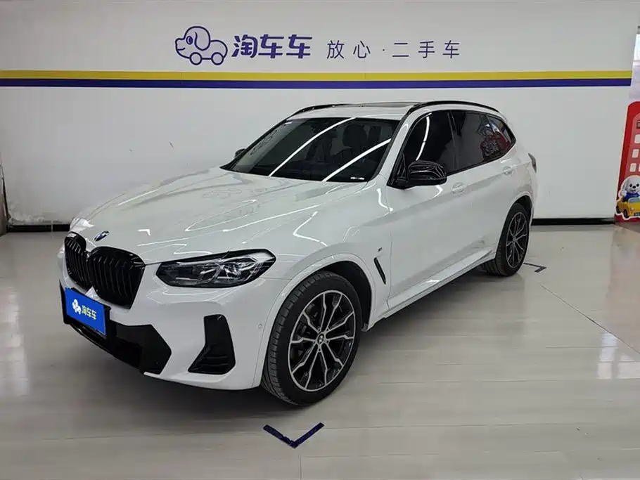 BMW X3 2023 Facelift xDrive30i Leading M Night Package