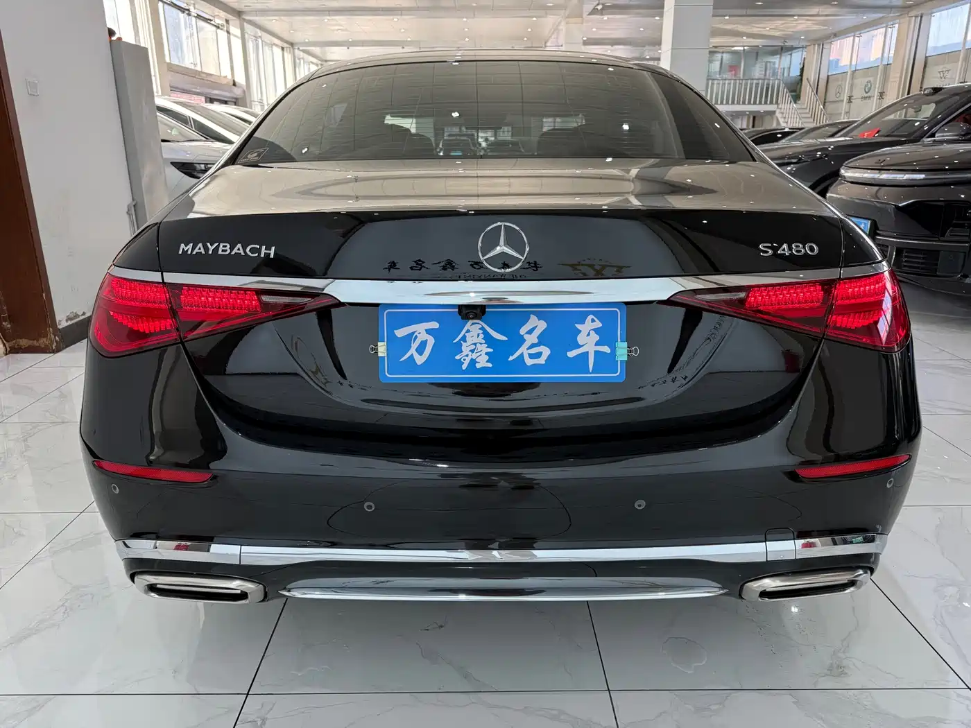 Mercedes-Benz Maybach S-Class 2021 S 480 4MATIC фото 19