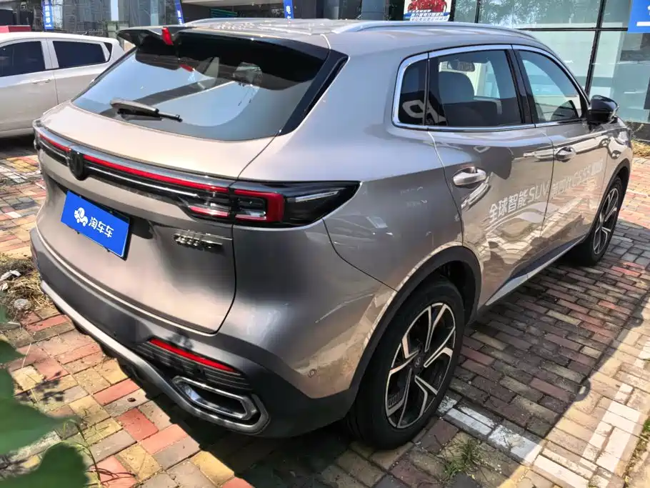 Changan CS55 PLUS 2025 2026 Model 4th Gen New Blue Whale 1.5T Celestial Premium