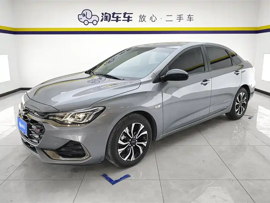 Chevrolet Monza 2022 Mild Hybrid RS 330T Automatic Comfort Edition
