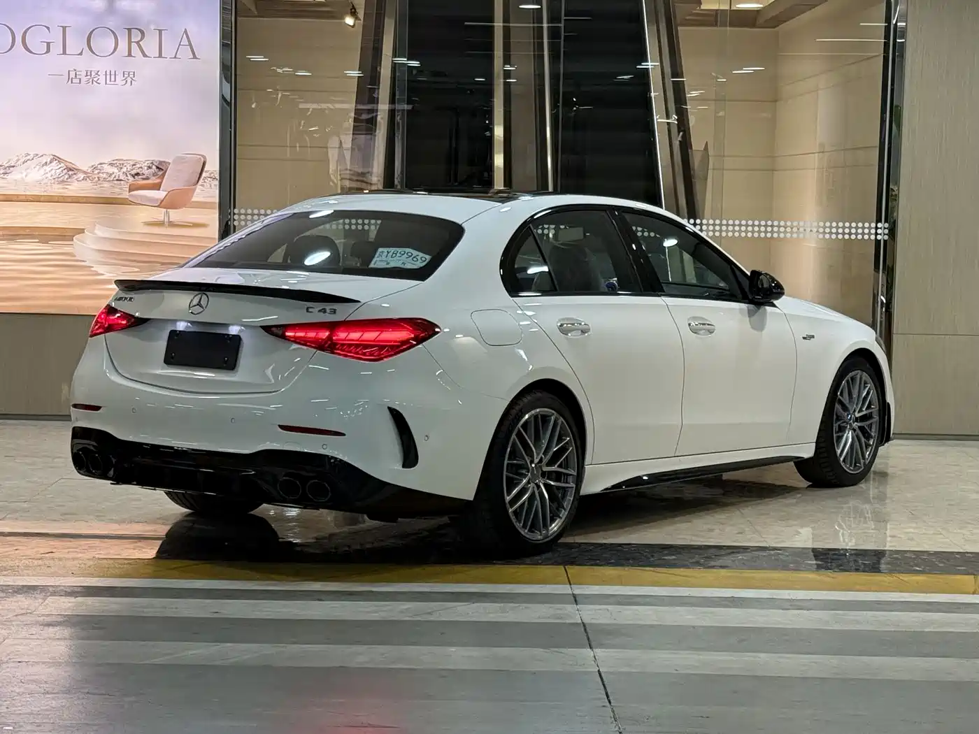 Mercedes-Benz C-Class AMG 2024 AMG C 43 4MATIC фото 11