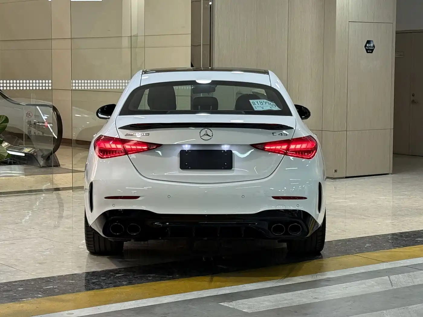 Mercedes-Benz C-Class AMG 2024 AMG C 43 4MATIC фото 12