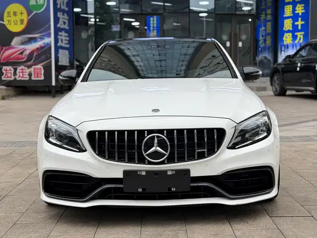 Mercedes-Benz C-Class AMG 2019 AMG C 63 — фото 2