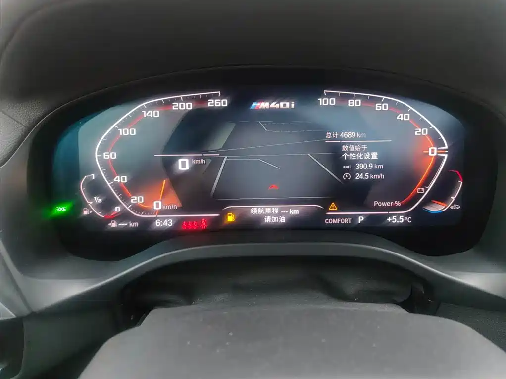 BMW X3 M40i 2022 M40i фото 14