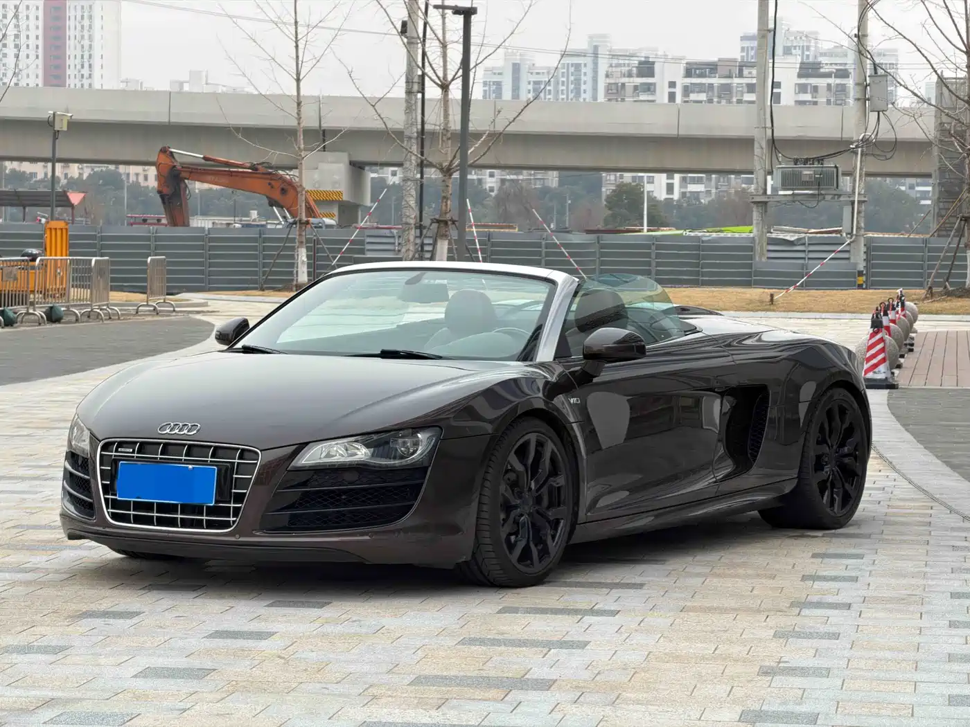 Audi R8 2011 Spyder 5.2 FSI quattro