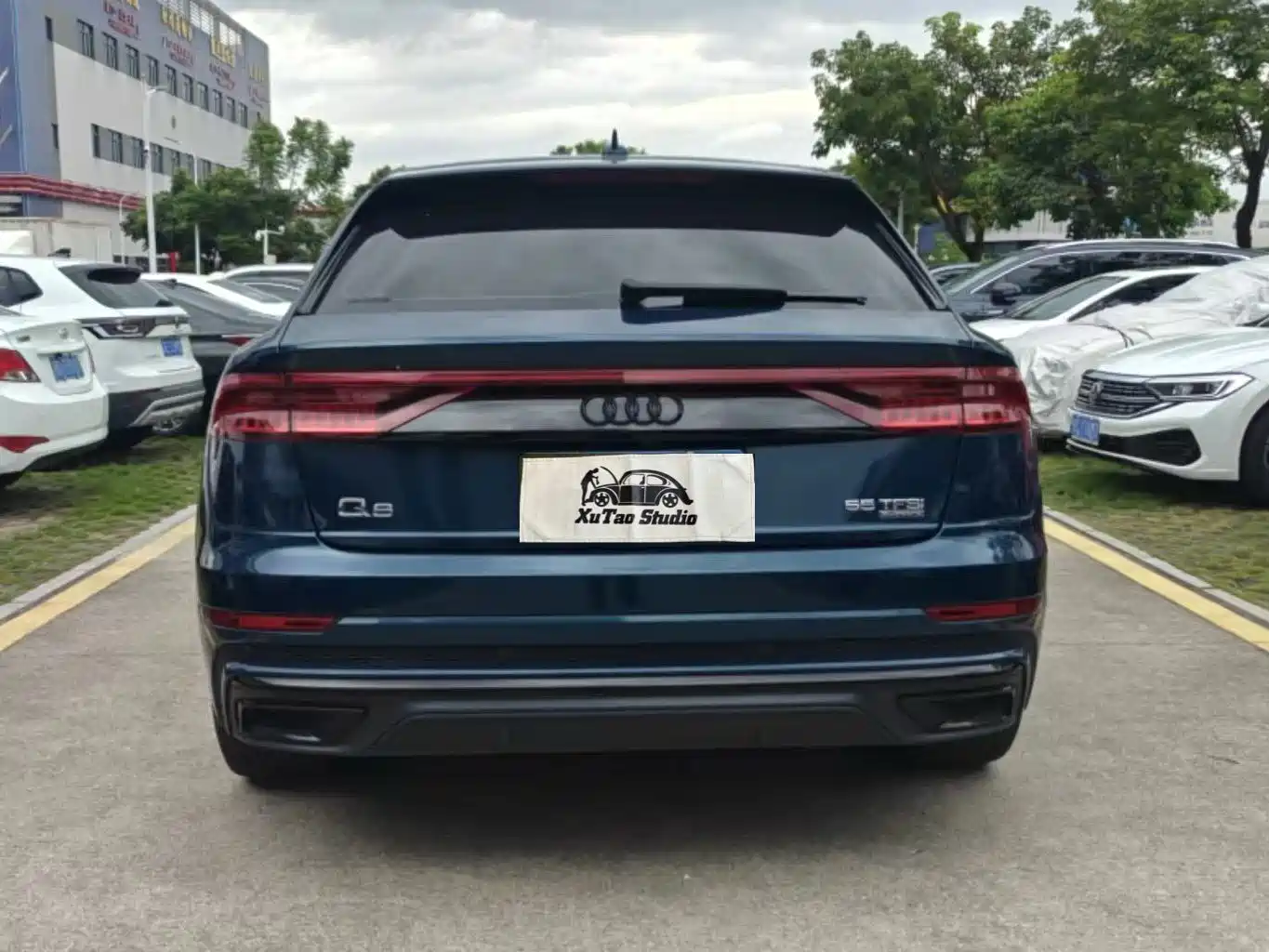 Audi Q8 2019 2019 55 TFSI Supreme Limited Edition