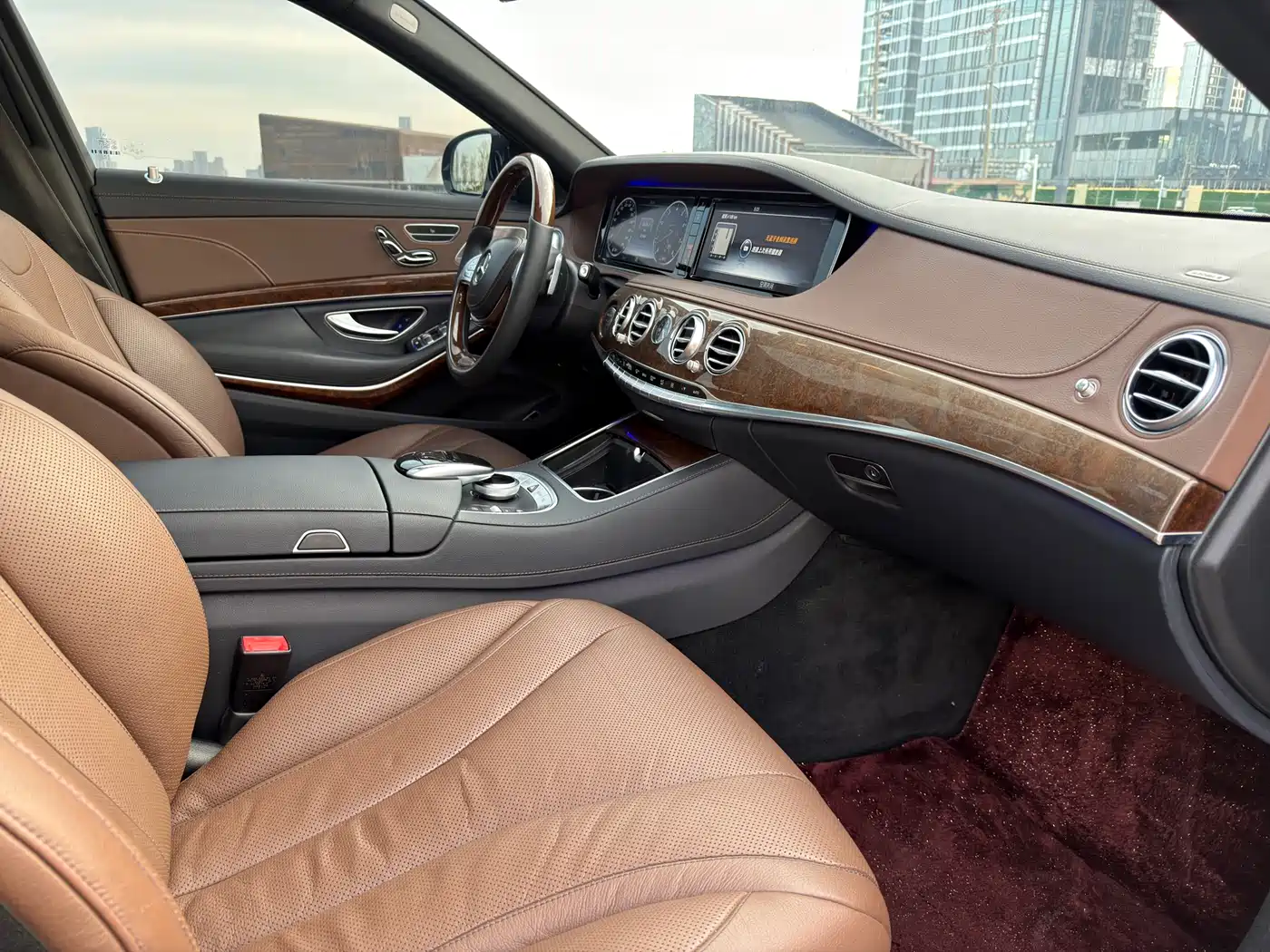 Mercedes-Benz S-Class 2016 S 320 L Luxury фото 22