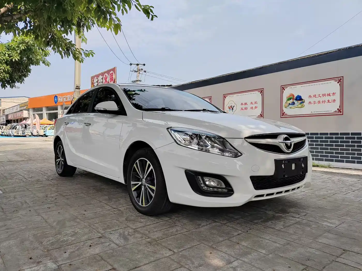 Haima M6 2017 2017 1.5T Manual Luxury