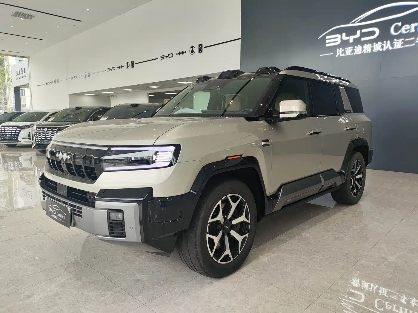 Fang Cheng Bao Leopard 8 2025 2025 Zhiyong Flagship 7-Seater