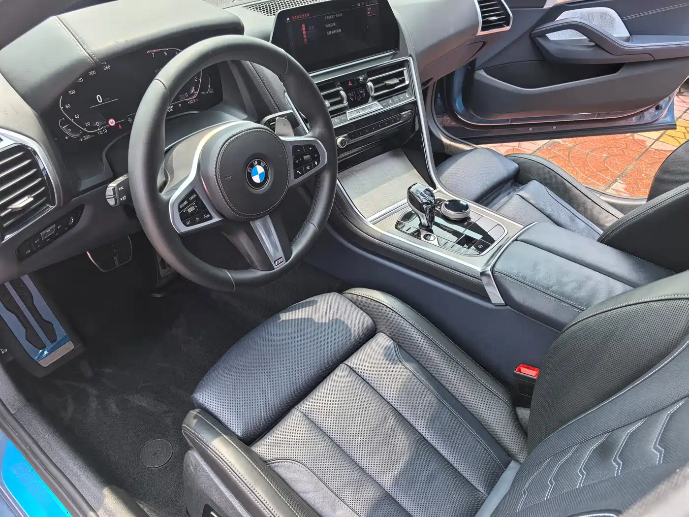 BMW 8 Series 2021 Facelift 840i xDrive 4-Door Gran Coupe M Sport Package фото 5