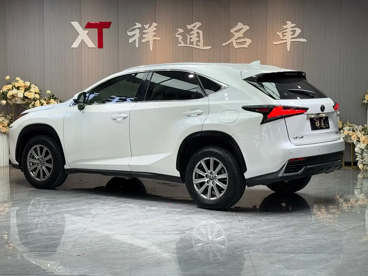 Lexus NX 2020 200 AWD F Sport China VI фото 8