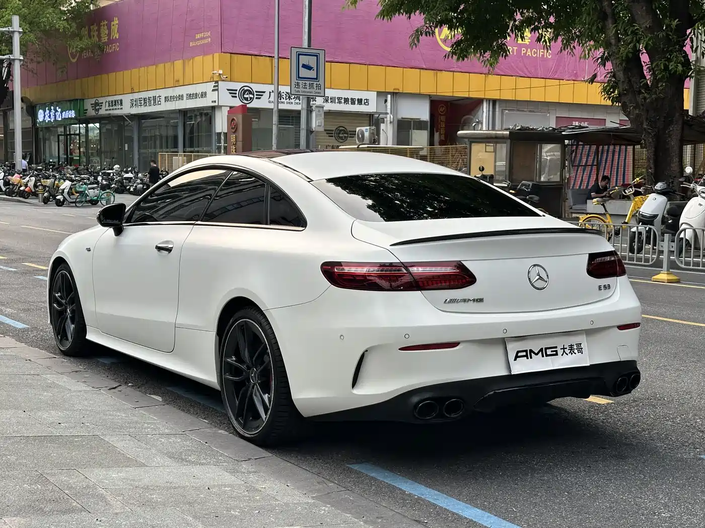 Mercedes-Benz E-Class AMG 2021 AMG E 53 4MATIC+ Coupe фото 13