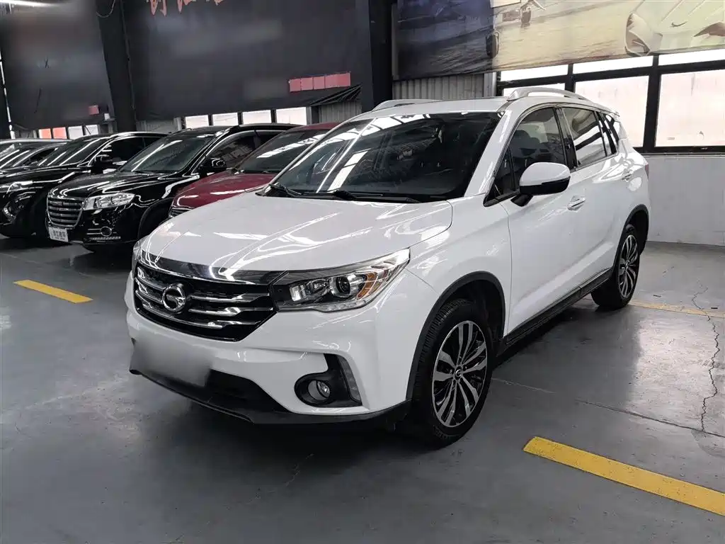 GAC Trumpchi Trumpchi GS4 2016 235T G-DCT Luxury Edition