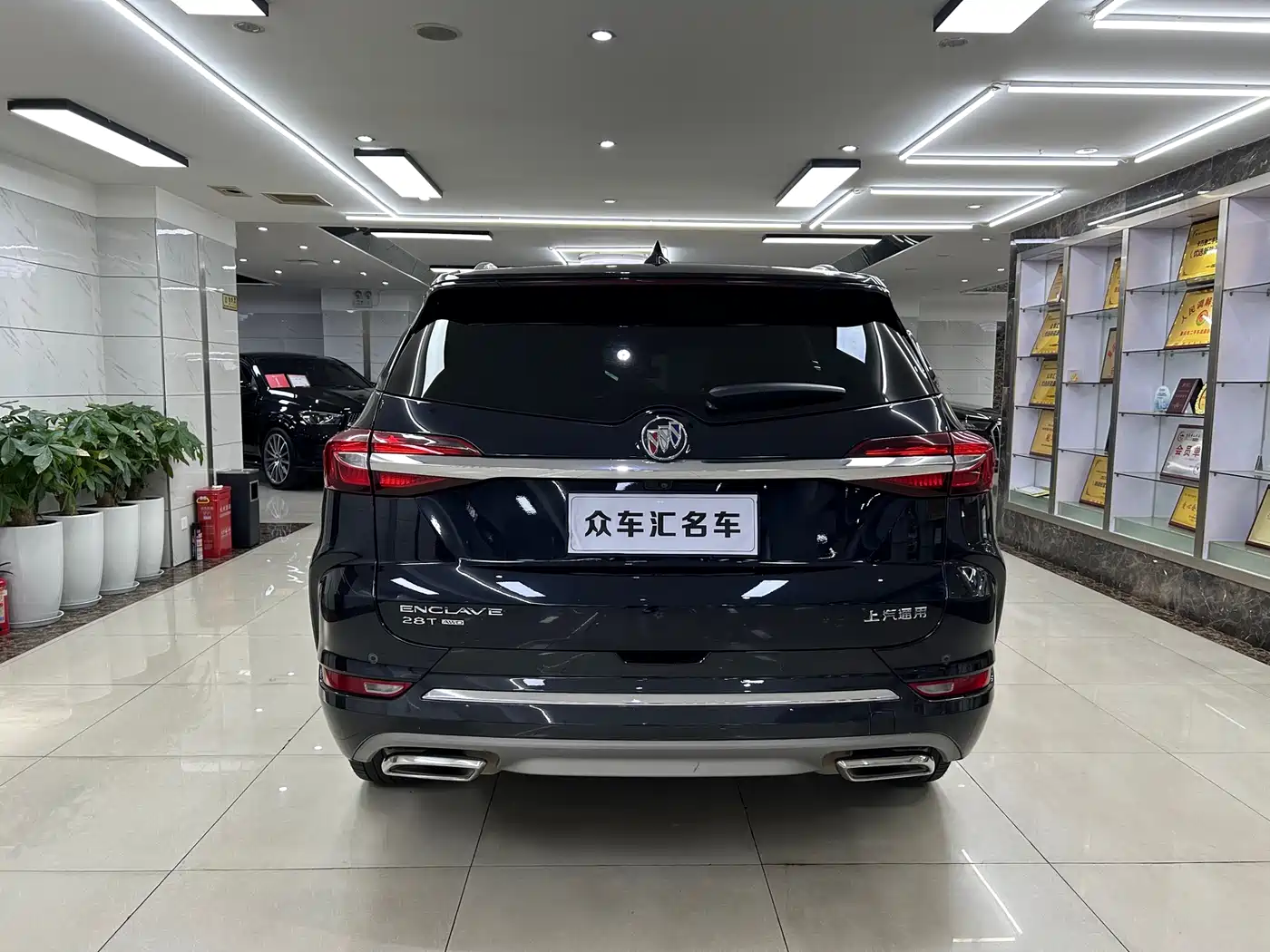 Buick Enclave 2020 28T 4WD Flagship Model фото 21