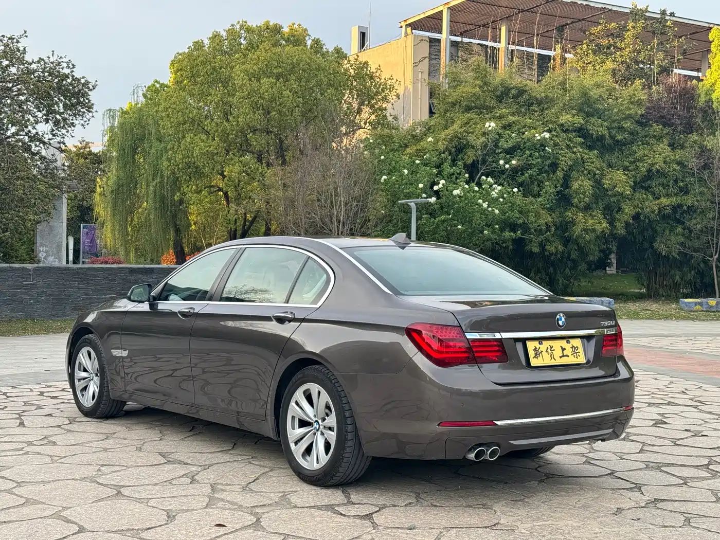 BMW 7 Series 2013 Model 730Li Luxury фото 14