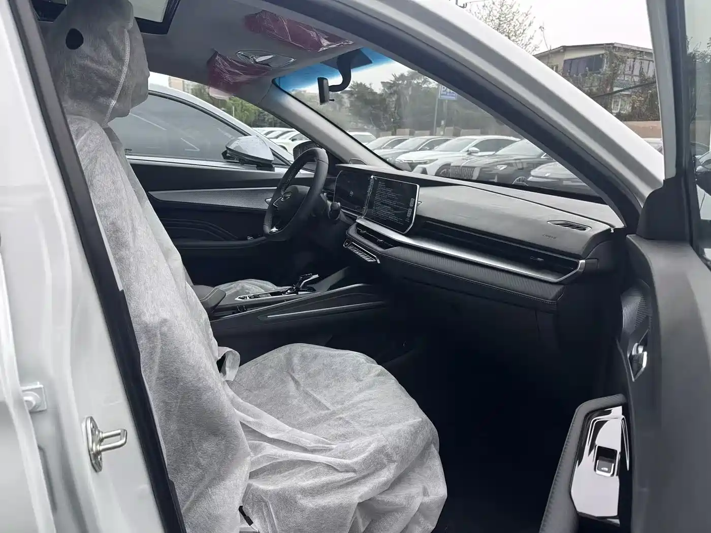 GEELY AUTOMOBILE BINRUI