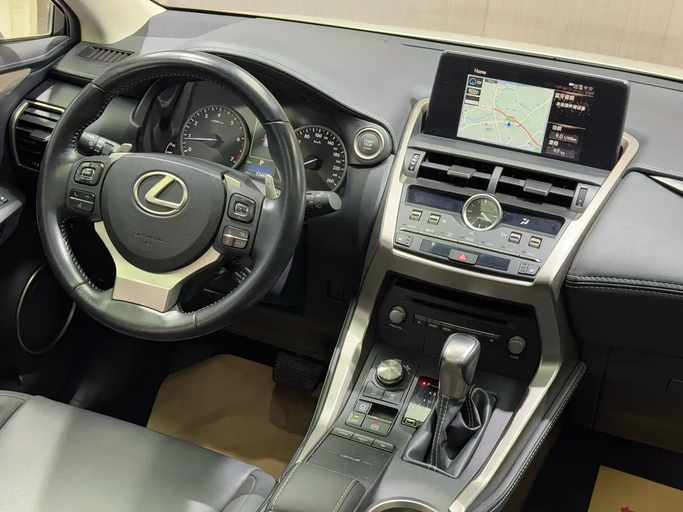 Lexus NX 2020 200 AWD F Sport China VI фото 16
