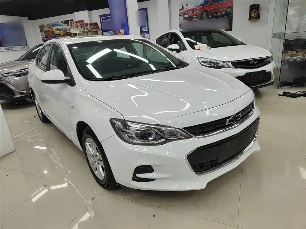 Chevrolet Cavalier 2019 320 Automatic Joy Edition фото 4