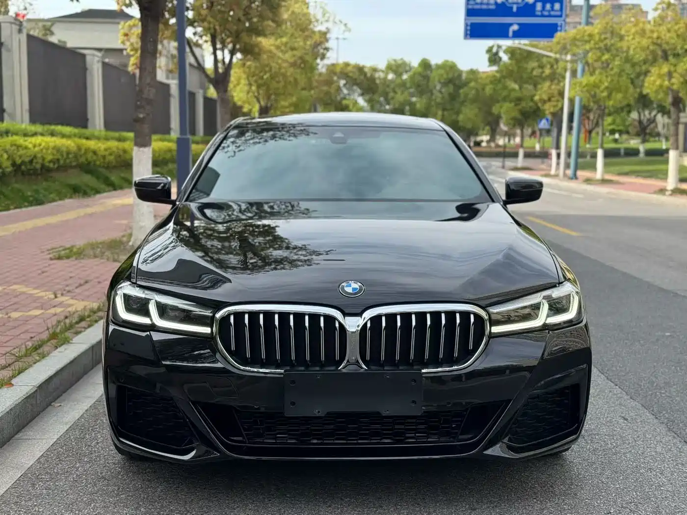 BMW 5 Series 2021 525Li M Sport Package фото 2