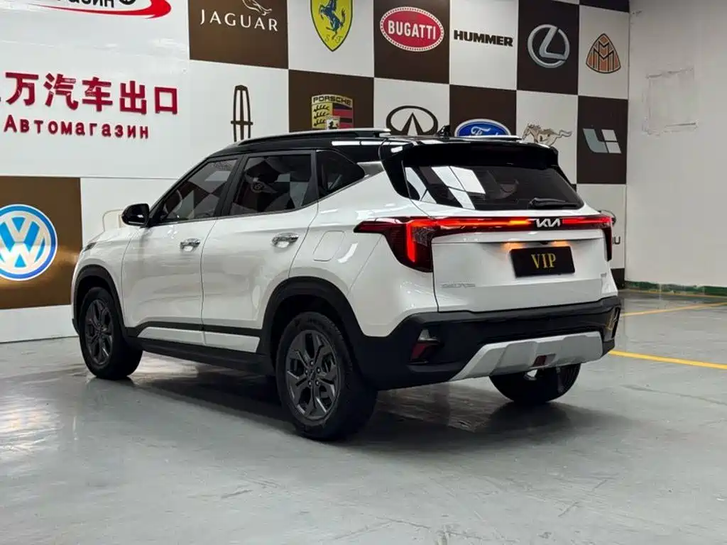 Kia Seltos 2024 2023 1.5L CVT Luxury Edition