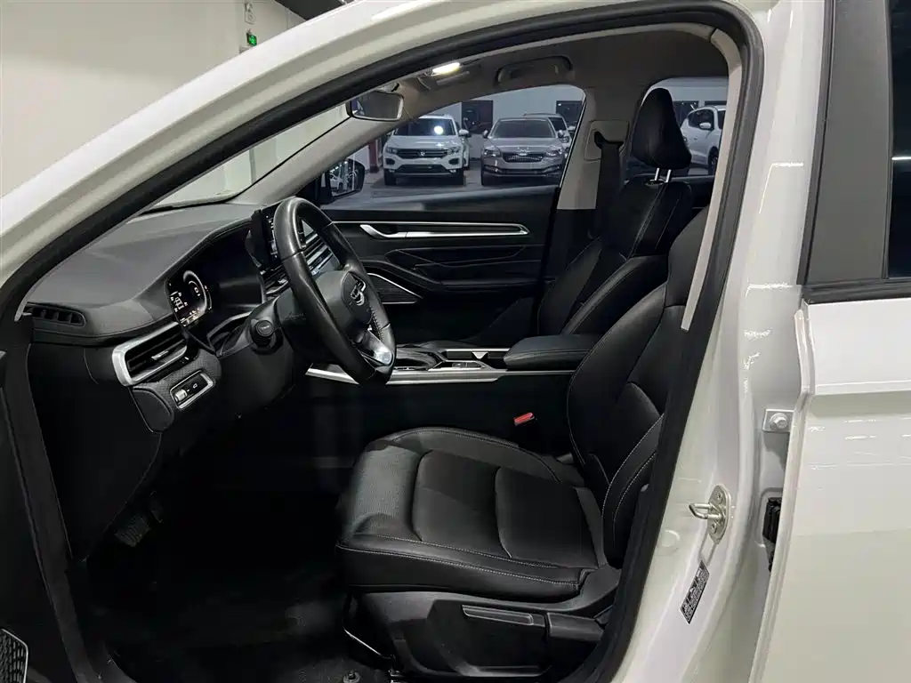 GEELY AUTOMOBILE EMGRAND