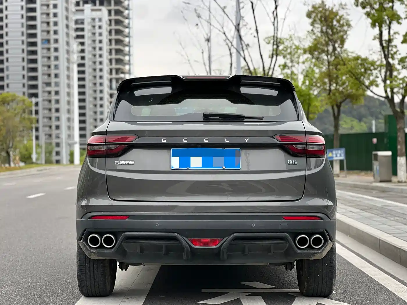 GEELY AUTOMOBILE BINYUE