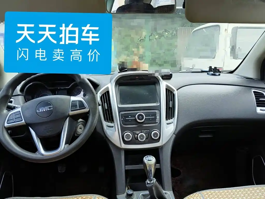 Jiangling Yuhu 3 2019 2018 2.5T Diesel 2WD Progressive Standard Wheelbase